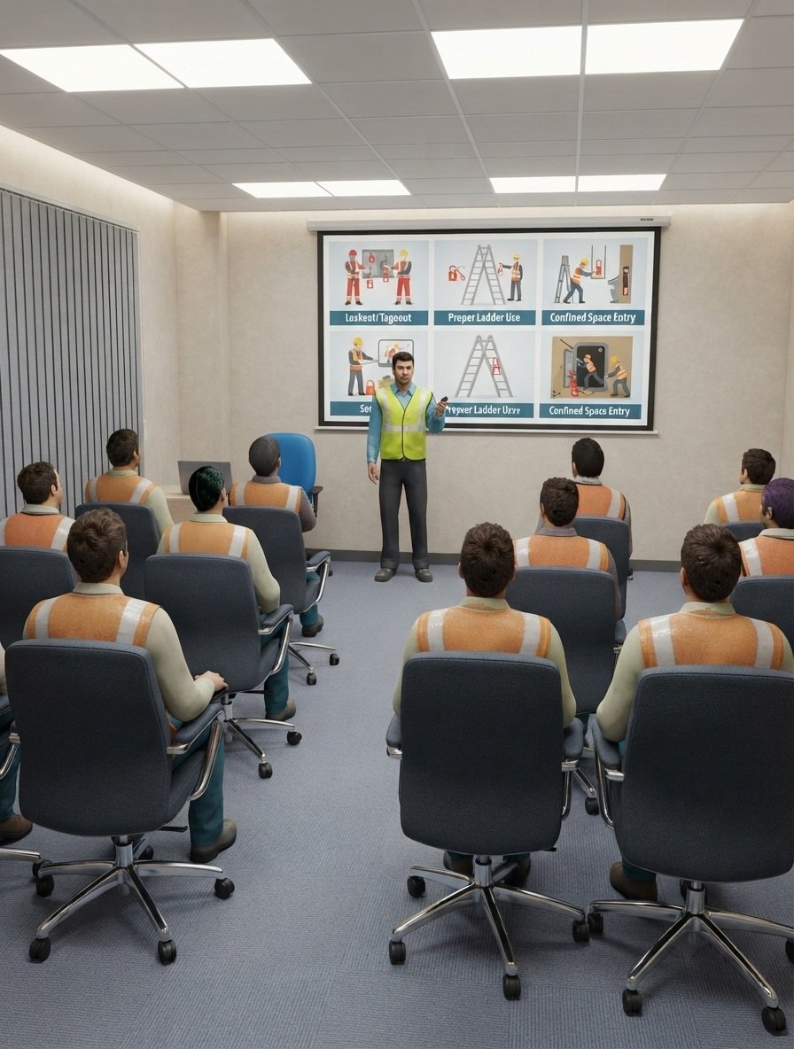 Safety Induction for Electrical Contractors